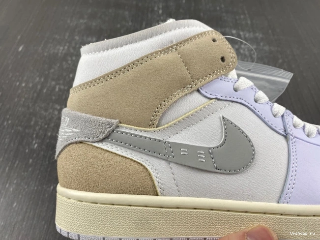 DM9652-120 Jordan SE Craft  Tech 1  Mid Grey 0801